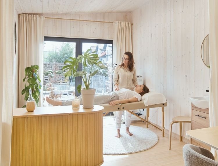 Gabinet akupunktury i medycyny chińskiej Wrocław wnętrze